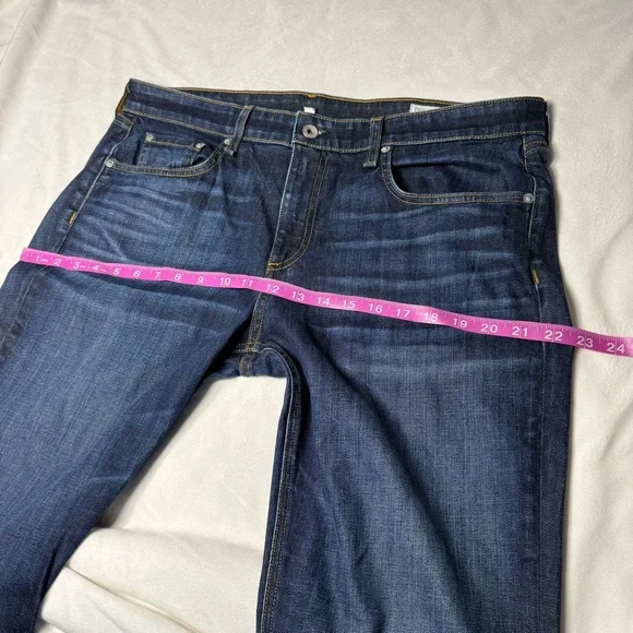 Rag & Bone Indigo Denim Jeans US size 14 - Picture 12 of 16